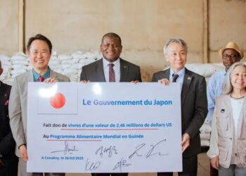 Guinée : Une assistance alimentaire aux membres de familles touchées par le VIH/SIDA et la tuberculose