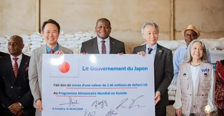 Guinée : Une assistance alimentaire aux membres de familles touchées par le VIH/SIDA et la tuberculose