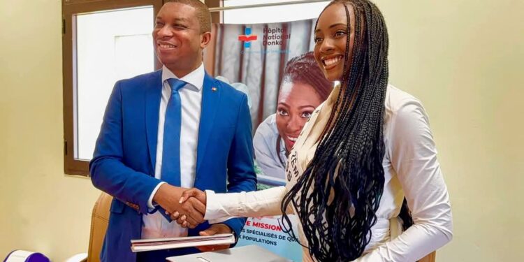 Lutte contre la drépanocytose en Guinée : La 2ème Dauphine Miss Guinée prend les devants avec un projet