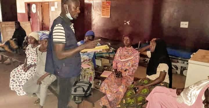 Guinée : Sensibilisation sur le respect du rendez-vous des femmes en ceinte dans les centres de santé