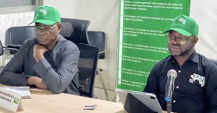 Guinée : Des cadre de l&rsquo;ANSS en conclave sur la validation des données de la surveillance épidémiologique