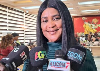 Aujourd&rsquo;hui nous  voulons vraiment réunir un million…… .derrière Général Mamadi Doumbouya ». Dixit la coordinatrice nationale les gazelles du CNRD 