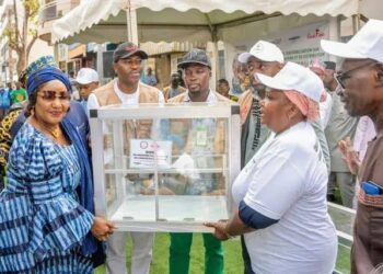 Guinée : Campagne de sensibilisation sur l&rsquo;hygiène alimentaire et de distribution des Box de protection alimentaire