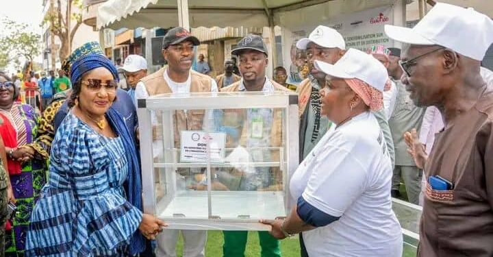 Guinée : Campagne de sensibilisation sur l&rsquo;hygiène alimentaire et de distribution des Box de protection alimentaire