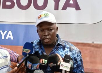 Actualités : Le mouvement KMD,  tous derrière Mamadi Doumbouya pour les prochaines élections présidentielles 