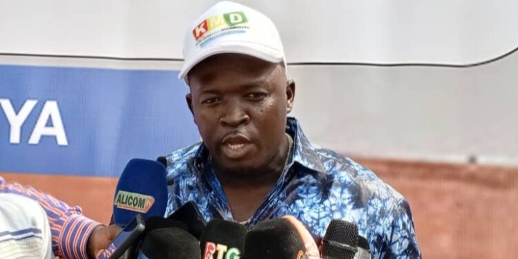 Actualités : Le mouvement KMD,  tous derrière Mamadi Doumbouya pour les prochaines élections présidentielles 