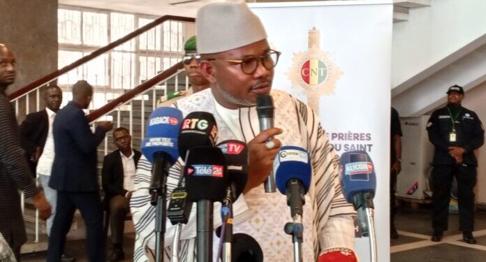 L&rsquo;an 3 du CNT: « Nous avons œuvré à la refondation de nos institutions pour consolider notre démocratie et …. » Dixit  Dr Dansa Kourouma 