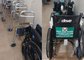 Guinée : Don de matériels au service de diabétologie de l’hôpital régional de Conakry