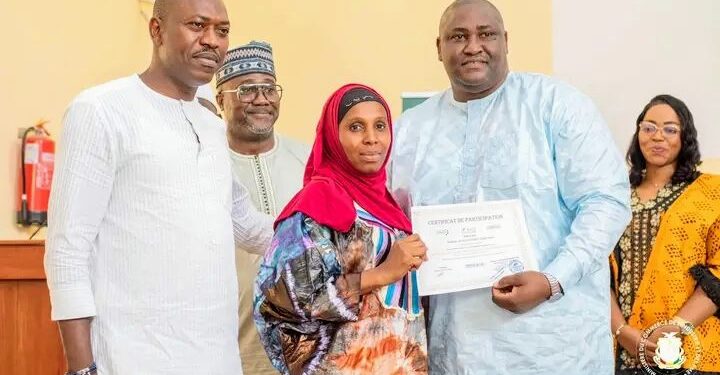 Guinée : Clôture de la formation sur les techniques d&rsquo;analyses alimentaires et les procédures d&rsquo;inspection