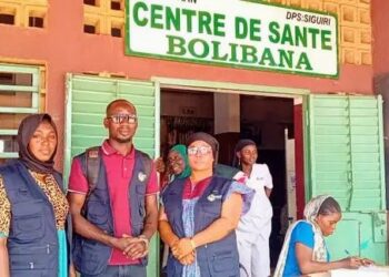 Guinée : L&rsquo;ONG Santé Espoir Vie poursuit sa mission de supervision trimestrielle du projet de soutien aux femmes enceintes