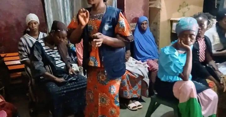 Guinée : Sensibilisation sur les modes de prévention contre le VIH/SIDA au centre de santé Bolibana