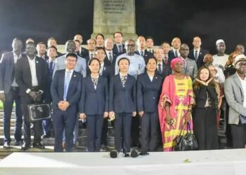 Guinée : Cérémonie de remise de satisfécits à la 30ème mission médicale chinoise