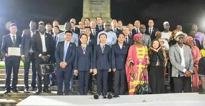 Guinée : Cérémonie de remise de satisfécits à la 30ème mission médicale chinoise