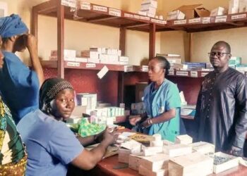 Hôpital préfectoral de Mandiana : Sensibilisation sur les modes de transmission et la prévention du paludisme