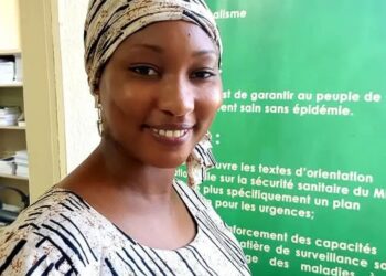 Guinée/ANSS : Mme Diallo Fatoumata Lamarana, pionnière de la Communication en Santé Publique