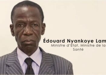 Guinée : Décès de l’ancien ministre de la Santé et de l’Hygiène Publique, Dr Niankoye Édouard Lamah