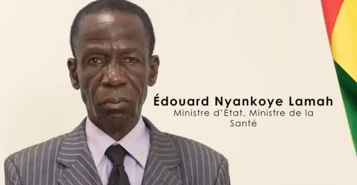 Guinée : Décès de l’ancien ministre de la Santé et de l’Hygiène Publique, Dr Niankoye Édouard Lamah
