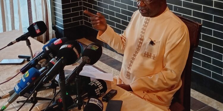 Dossier Kassory :  Maitre Dinah Sampil face à la presse 