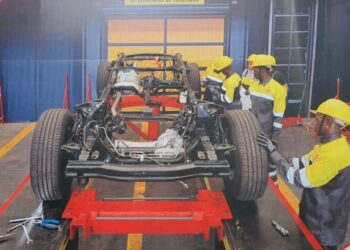 Guinée: les premiers véhicules de marque guinéenne du nom de « Made In Guinée » officiellement lancé