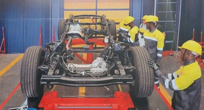 Guinée: les premiers véhicules de marque guinéenne du nom de « Made In Guinée » officiellement lancé