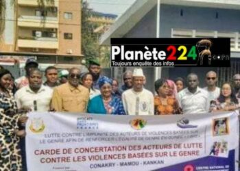 Guinée : Cadre de concertation des acteurs de lutte contre les violences basées sur le genre