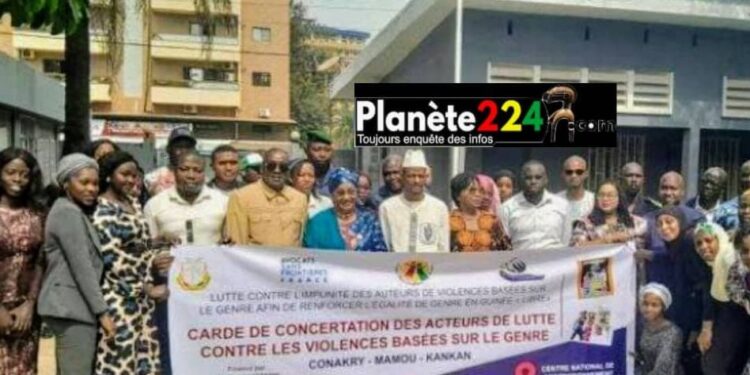 Guinée : Cadre de concertation des acteurs de lutte contre les violences basées sur le genre