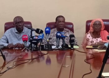 CNTG : Salifou Camara exclu de toutes les instances de la CNTG…