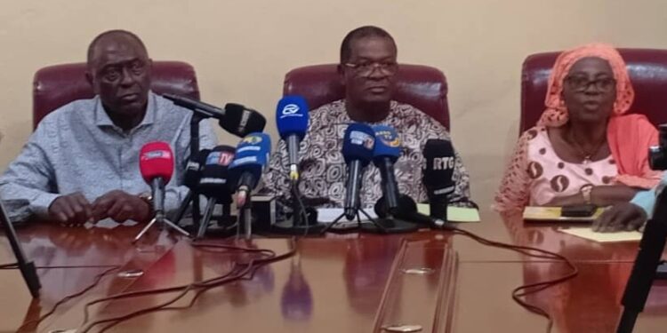 CNTG : Salifou Camara exclu de toutes les instances de la CNTG…