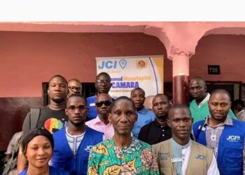 Guinée : Campagne de sensibilisation sur le don de sang volontaire et…