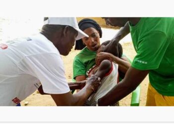 Guinée : La rougeole refait surface et inquiète les autorités sanitaires