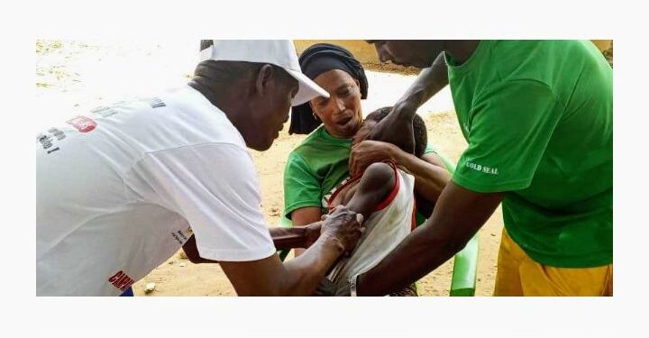 Guinée : La rougeole refait surface et inquiète les autorités sanitaires