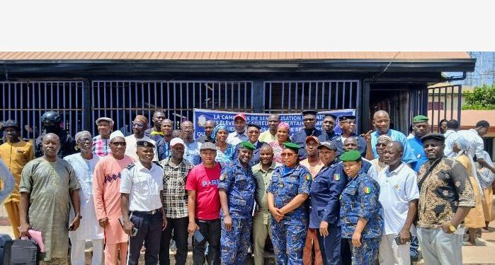 Contre les VBG en Guinée : L&rsquo;Office de Protection du Genre de l&rsquo;Enfance et des Moeurs s&rsquo;implique dans la lutte