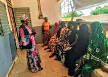 Guinée : Campagne de sensibilisation sur la transmission du VIH/SIDA au centre de santé de Karifamoriah