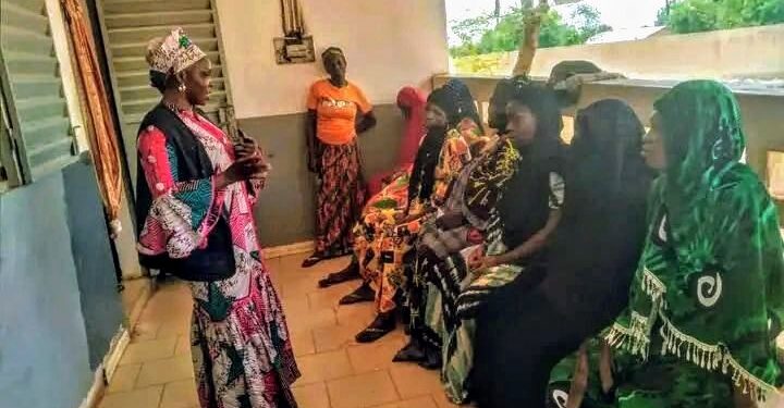 Guinée : Campagne de sensibilisation sur la transmission du VIH/SIDA au centre de santé de Karifamoriah