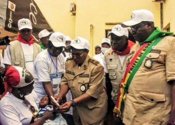 Guinée : 572 552 enfants vaccinés contre la poliomyélite, soit une couverture globale de 109%