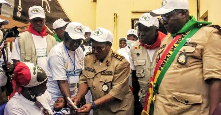Guinée : 572 552 enfants vaccinés contre la poliomyélite, soit une couverture globale de 109%