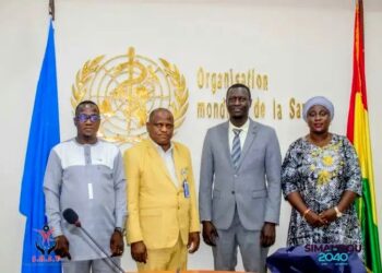 Guinée/Santé : Prise de contact entre le SNST et la représentant de l&rsquo;OMS en Médecine du Travail