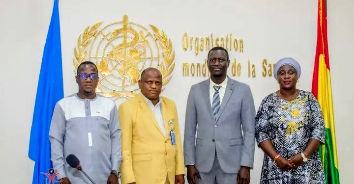 Guinée/Santé : Prise de contact entre le SNST et la représentant de l&rsquo;OMS en Médecine du Travail