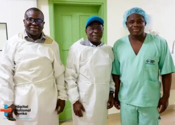 UNICEF/Hôpital DONKA : Vers une collaboration en faveur des enfants guinéens