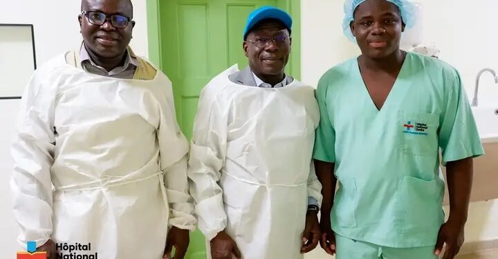 UNICEF/Hôpital DONKA : Vers une collaboration en faveur des enfants guinéens