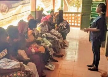 Guinée : Renforcement des connaissances des participants sur les méthodes de prévention du paludisme