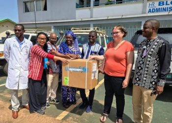 Guinée : Don de kits de prise en charge des cas violences basées sur le genre