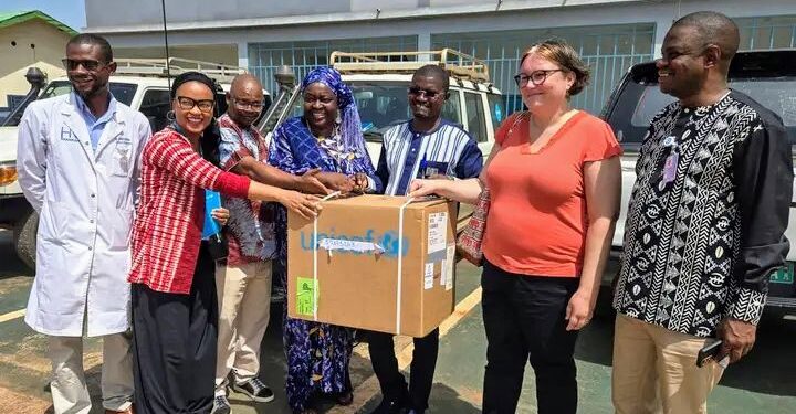 Guinée : Don de kits de prise en charge des cas violences basées sur le genre