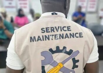 Guinée/Hopital Régional de Kindia : Dotation du service de maintenance en Gilet de travail