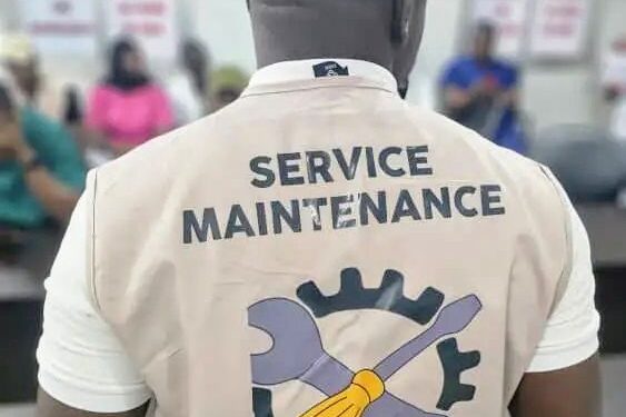 Guinée/Hopital Régional de Kindia : Dotation du service de maintenance en Gilet de travail