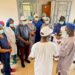 Guinée : Le Directeur Général de l’ANSS effectue une visite stratégique au Centre de Traitement des Épidémies de Mamou