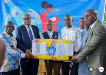 Guinée : Remise de kits offerts par l’Organisation mondiale de la Santé en signe de solidarité