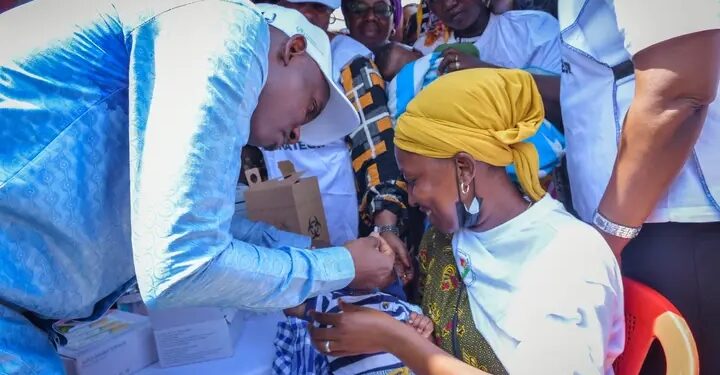 Guinée : Les impressions du ministre de la Santé sur la Semaine Africaine de la Vaccination 2025