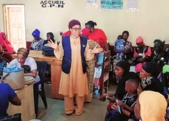 Guinée : Sensibilisation sur les modes de transmissions des IST notamment le VIH