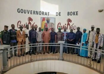 Guinée/ANSS : Compte rendu de la mission d&rsquo;appui à la mise en oeuvre du du Programme de Sécurité Sanitaire dans l&rsquo;AOC